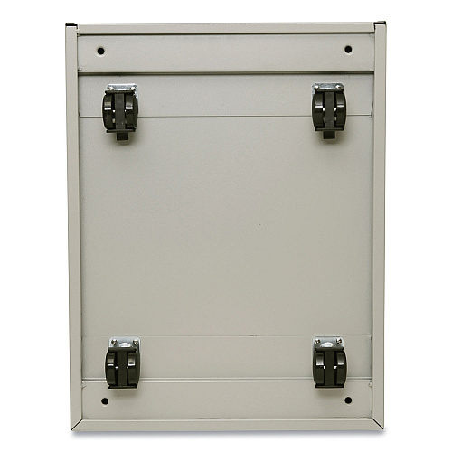 Alera File Pedestal with Full-Length Pull, Left or Right, 3-Drawers: Box/Box/File, Legal/Letter, Putty, 14.96" x 19.29" x 27.75" (ALEPBBBFPY)