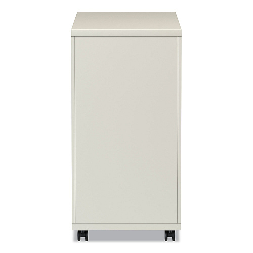 Alera File Pedestal with Full-Length Pull, Left or Right, 3-Drawers: Box/Box/File, Legal/Letter, Putty, 14.96" x 19.29" x 27.75" (ALEPBBBFPY)