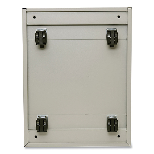 Alera File Pedestal with Full-Length Pull, Left or Right, 2-Drawers: Box/File, Legal/Letter, Putty, 14.96" x 19.29" x 21.65" (ALEPBBFPY)