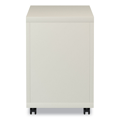 Alera File Pedestal with Full-Length Pull, Left or Right, 2-Drawers: Box/File, Legal/Letter, Putty, 14.96" x 19.29" x 21.65" (ALEPBBFPY)