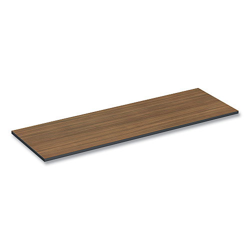 Alera Reversible Laminate Table Top, Rectangular, 71.5w x 23.63d, Espresso/Walnut (ALETT7224EW)
