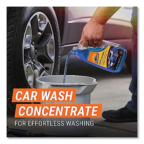 Armor All Car Wash Concentrate, 64 oz Bottle, 4/Carton (25464)