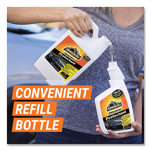 Armor All Original Protectant, 1 gal Bottle, 4/Carton (10710)