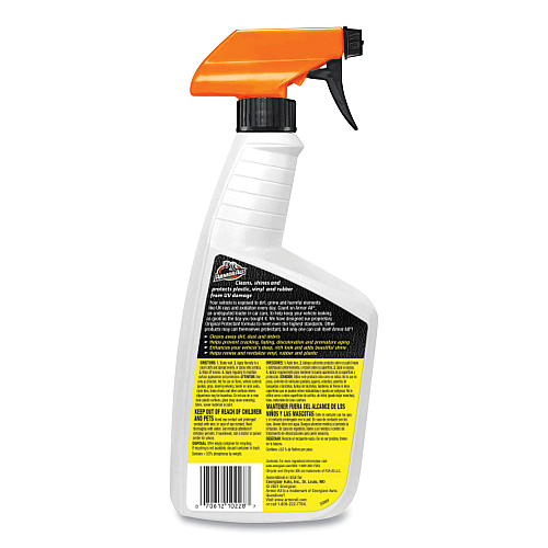 Armor All Original Protectant, 28 oz Spray Bottle, 6/Carton (10228CT)