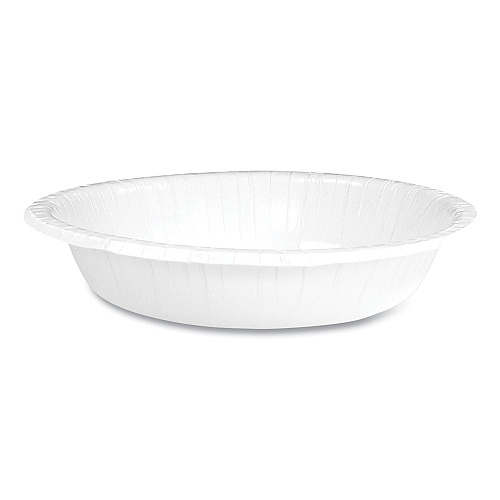 Boardwalk Paper Dinnerware, Bowl, 12 oz, White, 1,000/Carton (BWKWH12BOWL)