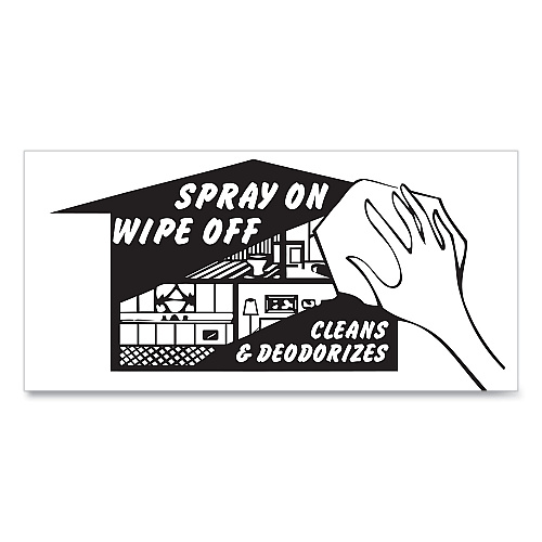 Sprayway Crazy Clean All Purpose Cleaner, Floral Scent, 19 oz Aerosol Spray, Dozen (031)