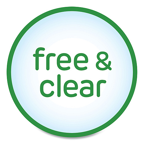 Arm & Hammer HE Compatible Liquid Detergent, Unscented, 640 Loads, Free and Clear Scent, 5 gal Jug (3320097550)