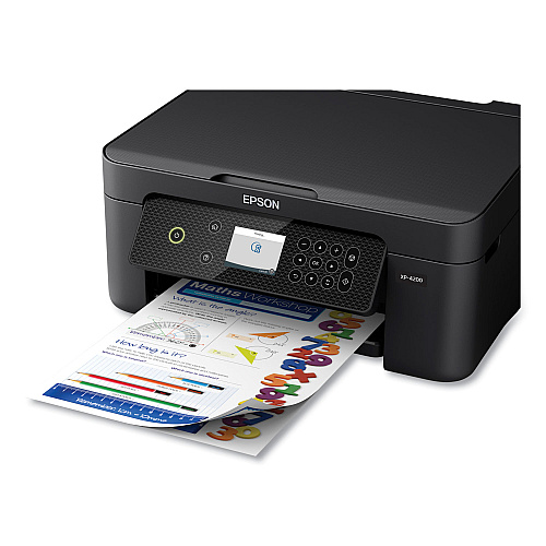 Epson Expression Home XP-4200 Wireless All-in-One Inkjet Printer, Copy/Print/Scan (C11CK65201)