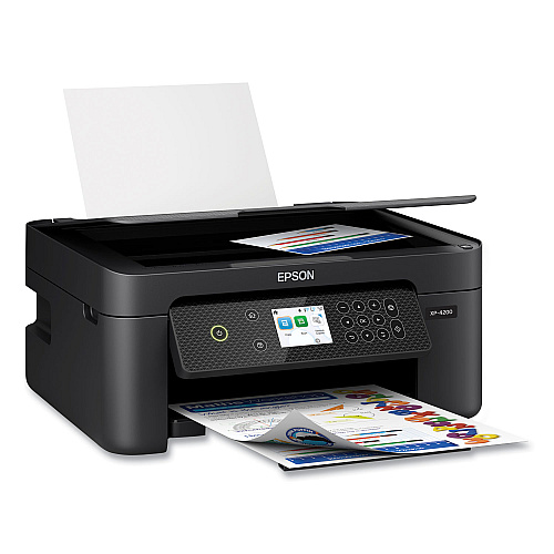 Epson Expression Home XP-4200 Wireless All-in-One Inkjet Printer, Copy/Print/Scan (C11CK65201)