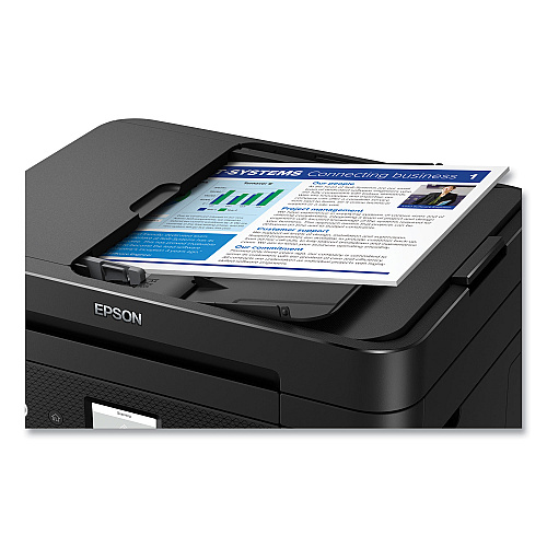 Epson WorkForce WF-2960 Wireless All-in-One Inkjet Printer, Copy/Fax/Print/Scan (C11CK60201)