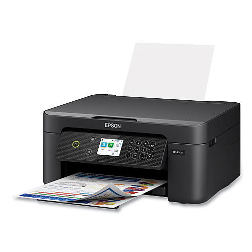 Epson Expression Home XP-4200 Wireless All-in-One Inkjet Printer, Copy/Print/Scan (C11CK65201)