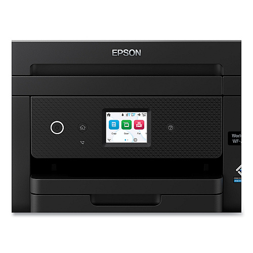 Epson WorkForce WF-2960 Wireless All-in-One Inkjet Printer, Copy/Fax/Print/Scan (C11CK60201)