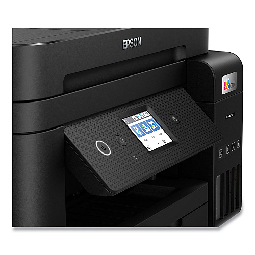 Epson EcoTank ET-4850 Wireless All-in-One Supertank Printer, Copy/Fax/Print/Scan (C11CJ60201)