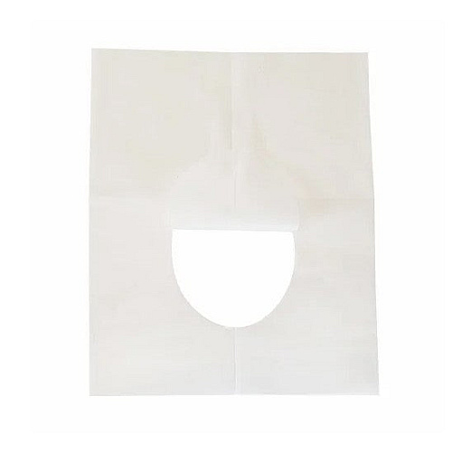 Health Gards Toilet Seat Covers, 1/4 Fold, White, 200/pk, 25 Pks/cs, Case Of 5000 (HG-QTR-5M)