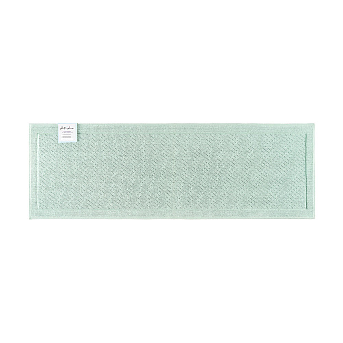 Host & Home Cotton Bath Mat 20x60 Silt Green - 1 Each (P-HH-BM-2060-GR)