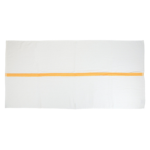 Power Gym Bath Towel 22x44 Gold Stripe - Case Of 60 (PWR-2244-6GLDCS-CS)