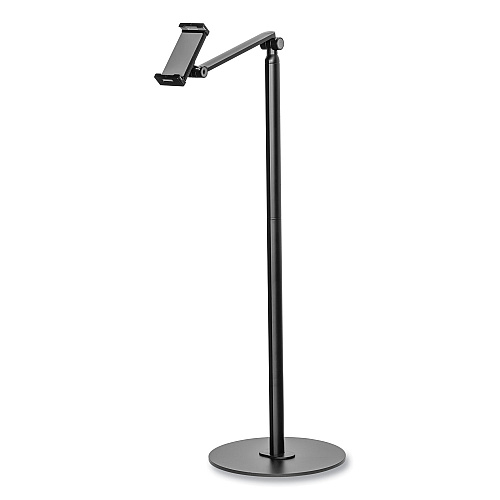 Kantek Tablet and Phone Stand, Floor Stand, Black (TS830)