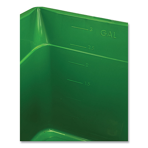 Unger Pro Bucket 3-Gallon, Green (QB12B)