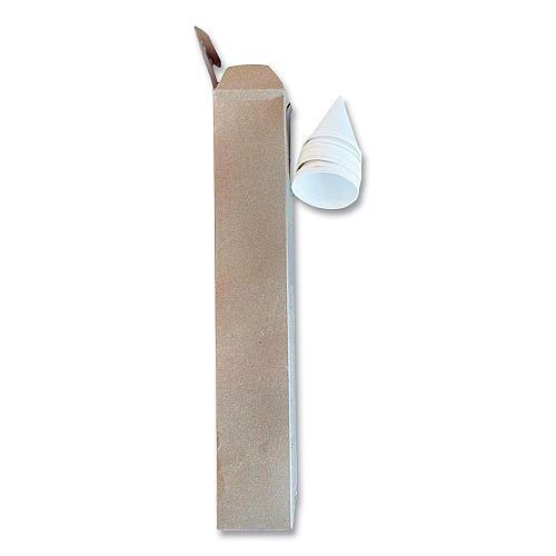 Coffee Pro Paper Cone Cups, 4 oz, White, 5,000/Carton (CPCONE4)