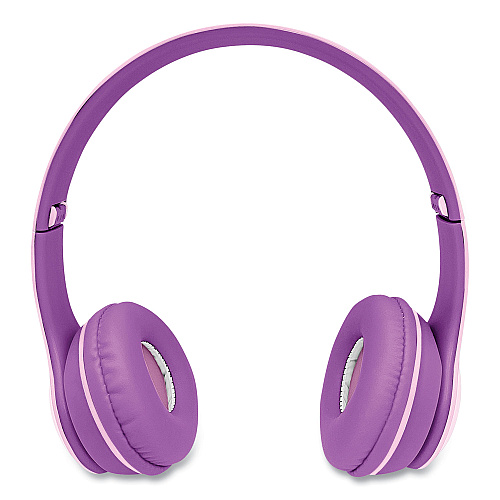 Crayola Boost Active Wireless Headphones, Pink/Purple (CHPBT348P)