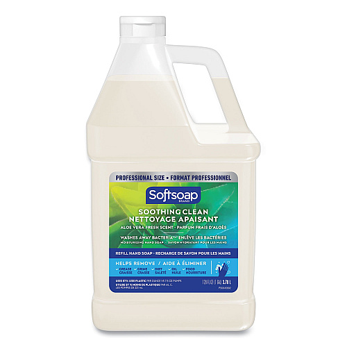 Softsoap&reg; Professional Liquid Hand Soap Refill with Aloe, Fresh Scent, 4 Gallons (61036483CT)