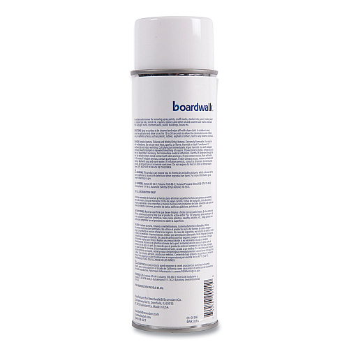 Boardwalk&reg; Vandalism Mark Remover, 16 oz. Aerosol, 12 Cans (BWK351ACT)