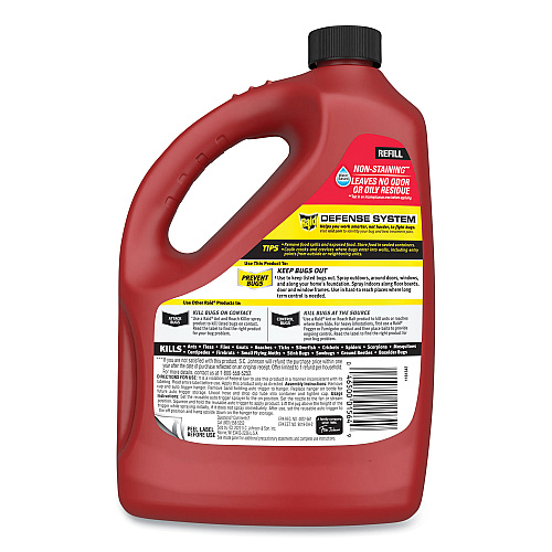 Raid MAX Perimeter Protection, 128 oz Bottle Refill (377224EA)