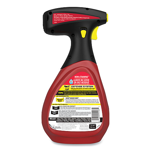 Raid MAX Perimeter Protection, 30 oz Bottle, 6/Carton (335684)