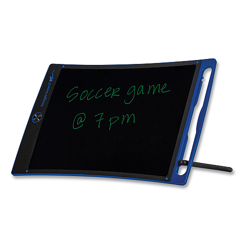 Boogie Board Jot 8.5 Reusable Writing Tablet, 8.5" LCD Screen, 6.75" x 0.62" x 10.37", Blue/Black (J32220001)
