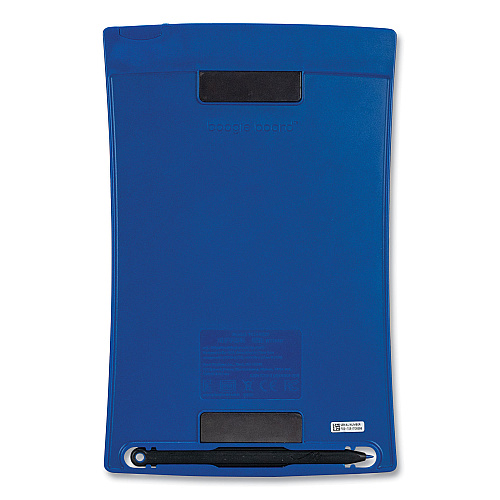 Boogie Board Jot 8.5 Reusable Writing Tablet, 8.5" LCD Screen, 6.75" x 0.62" x 10.37", Blue/Black (J32220001)