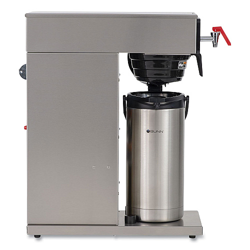 BUNN AXIOM DV-APS Airpot System, 12 Cups, Silver/Black (387000010)