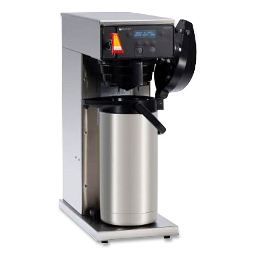 BUNN AXIOM DV-APS Airpot System, 12 Cups, Silver/Black (387000010)