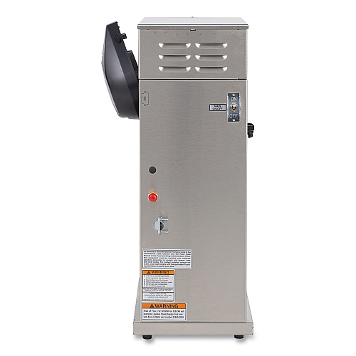BUNN AXIOM DV-APS Airpot System, 12 Cups, Silver/Black (387000010)