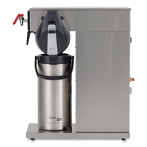 BUNN AXIOM DV-APS Airpot System, 12 Cups, Silver/Black (387000010)