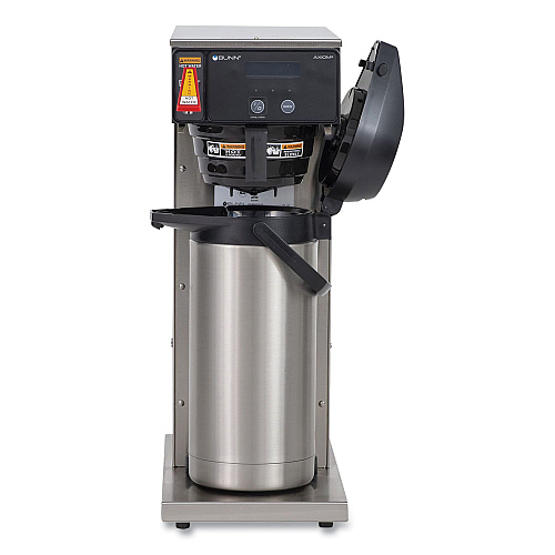 BUNN AXIOM DV-APS Airpot System, 12 Cups, Silver/Black (387000010)