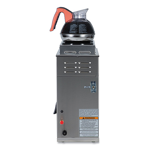 BUNN CWTF15-3 12 Cup Automatic Coffee Brewer, Gray/Stainless Steel (129500213)