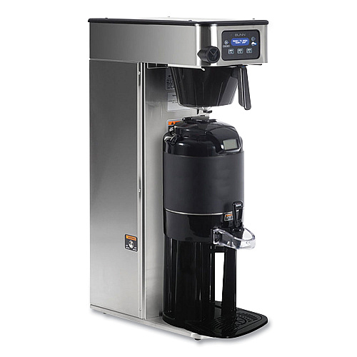BUNN ICB Infusion Series Coffee Brewer, 38 Cups, Silver/Black (531000101)