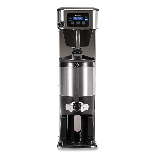 BUNN ICB Infusion Series Coffee Brewer, 38 Cups, Silver/Black (531000101)