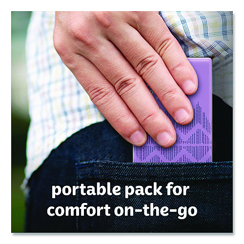 Kleenex On The Go Packs Facial Tissues, 3-Ply, White, 10 Sheets/Pouch, 3 Pouches/Pack, 36 Packs/Carton (11976)