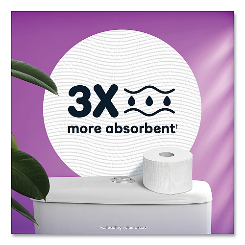 Cottonelle&reg; Ultra Comfort Toilet Paper Mega Rolls, 2-Ply, 284 Sheets, 36 Rolls (55707)