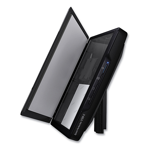 Epson Perfection V39II Color Photo and Document Flatbed Scanner, Scans Up to 8.5 x 11.7, 4800 dpi Optical Resolution (B11B268201)