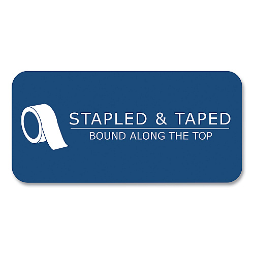 Roaring Spring Enviroshades Legal Notepads, 50 Assorted 5 x 8 Sheets, 72 Notepads/Carton (74220CS)