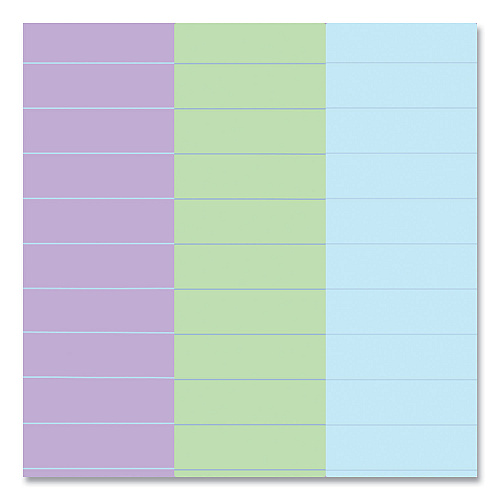 Roaring Spring Enviroshades Legal Notepads, 40 Assorted 8.5 x 11.75 Sheets, 54 Notepads/Carton (74101CS)