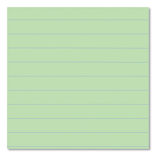 Roaring Spring Enviroshades Legal Notepads, 50 Green 8.5 x 11.75 Sheets, 72 Notepads/Carton (74193CS)