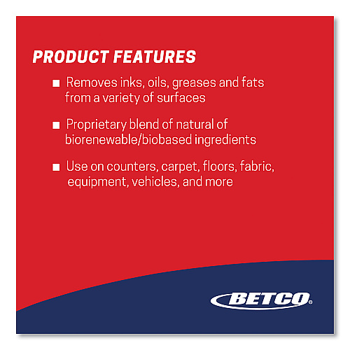 Betco Green Earth Natural Degreaser, Mild Scent, 55 gal Drum (2175500)