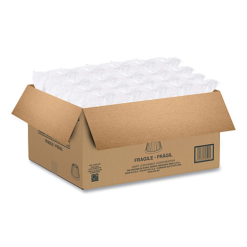 Dart D-T Sundae/Cold Cup Lids, Fits 5 oz to 32 oz Cups, Clear, 50 Pack 20 Packs/Carton (20HDLC)