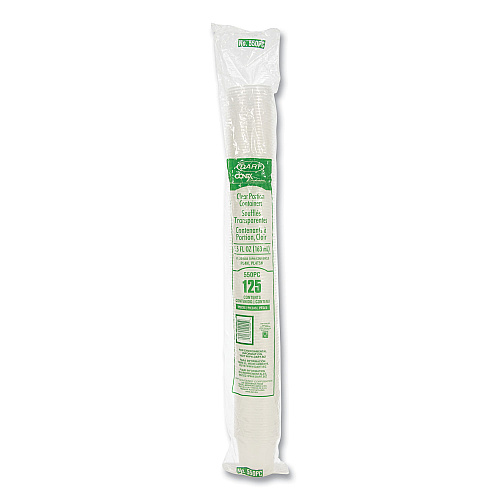 Dart Conex Complements Portion/Medicine Cups, 5.5 oz, Translucent, 125/Bag, 20 Bags/Carton (550PC)