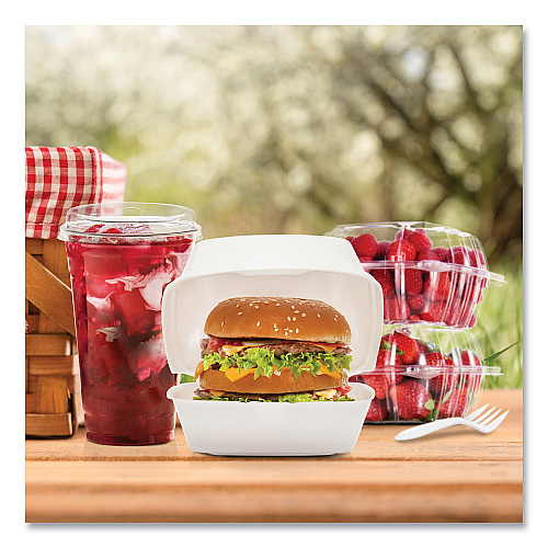 SOLO Ultra Clear Cups, 20 oz, PET, 50/Bag, 12 Bags/Carton (TP20)