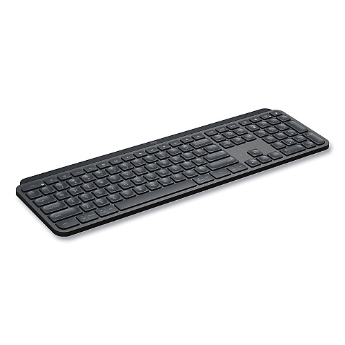 Logitech MX Keys for Business Wireless Keyboard, Graphite (920010116)