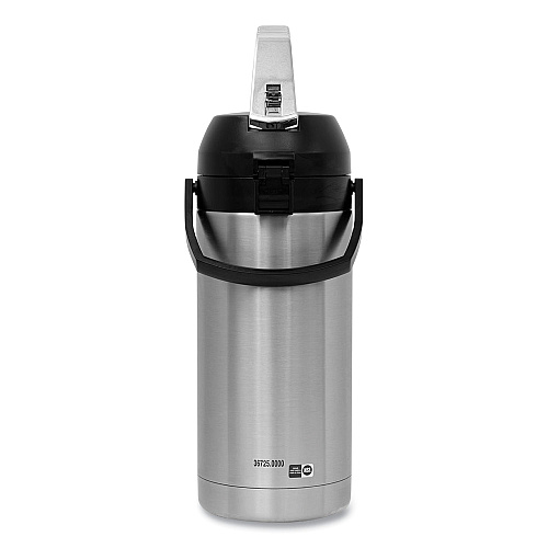 BUNN 3.79 Lever Action Airpot,, Silver/Black (367250000)